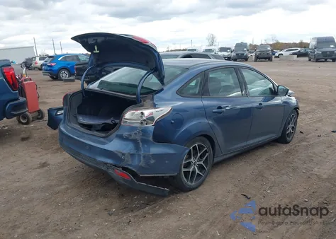 2018 Ford Focus Sel из США, поврежденный, VIN 1FADP3H28JL216219